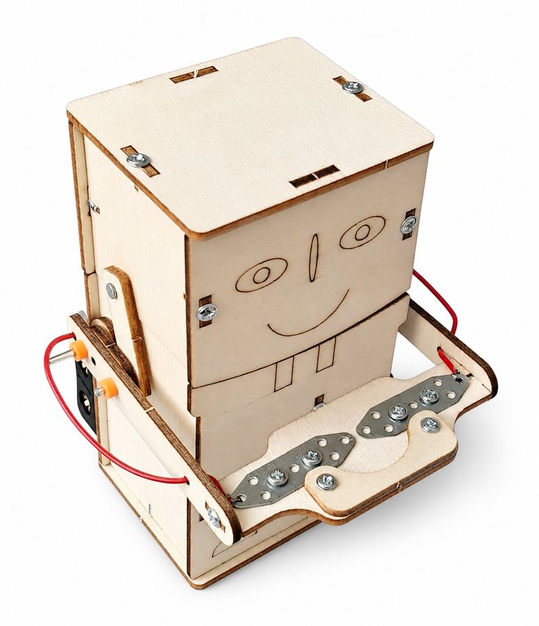 Monētu robots — gatavs komplekts