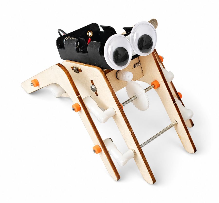 Zirnekļa robots — gatavs komplekts