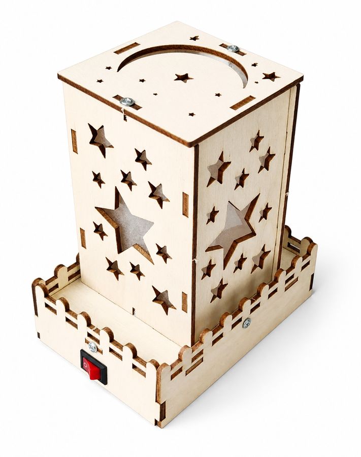 Zvaigžņu lampa — gatavs komplekts